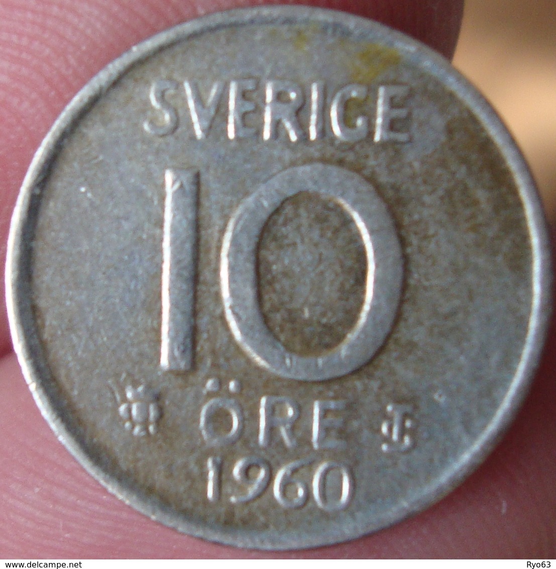 10 öre 1960 Suéde - Suède