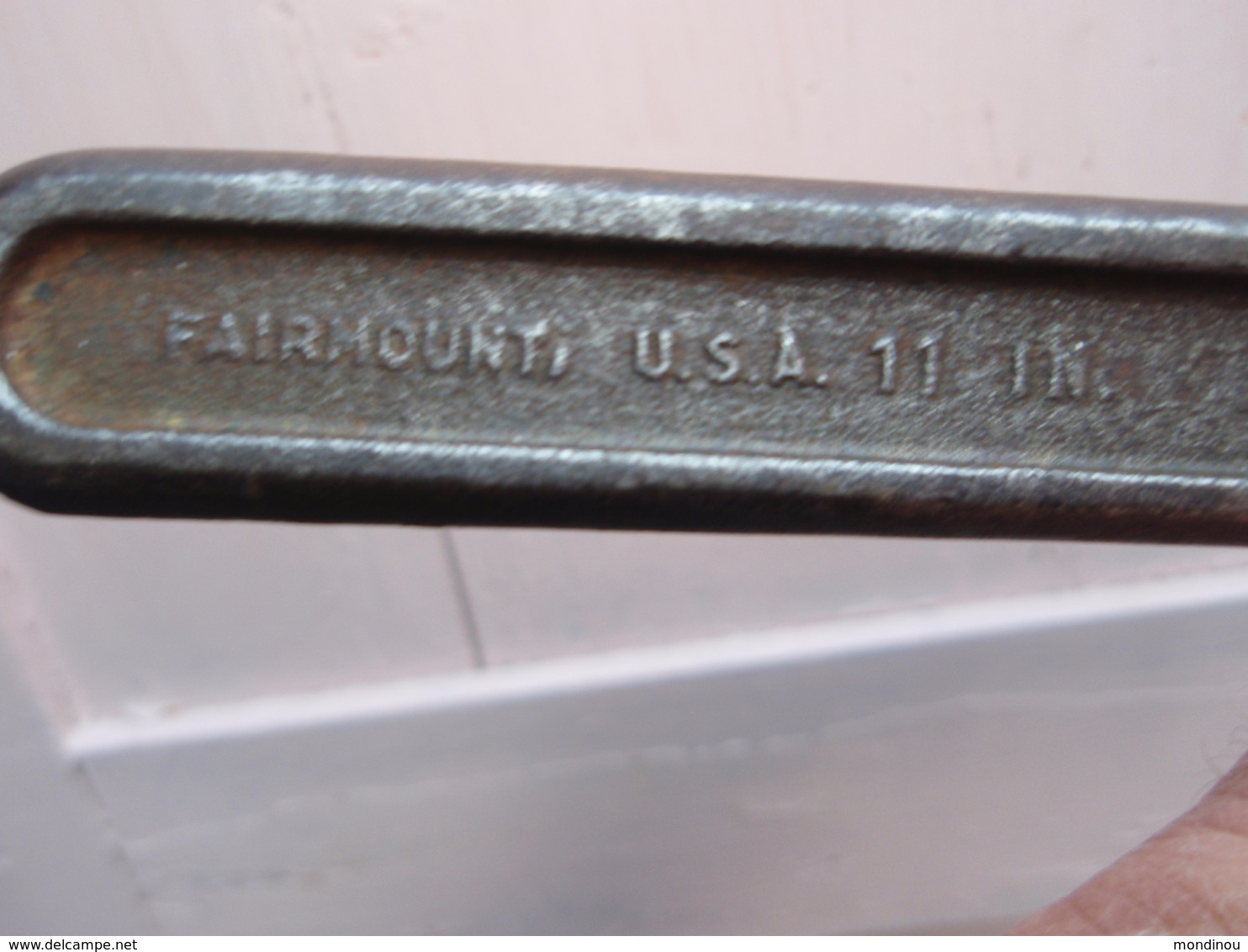 Clé Américaine FAIRMOUNT U.S.A 11IN à Déterminer Période - 1939-45