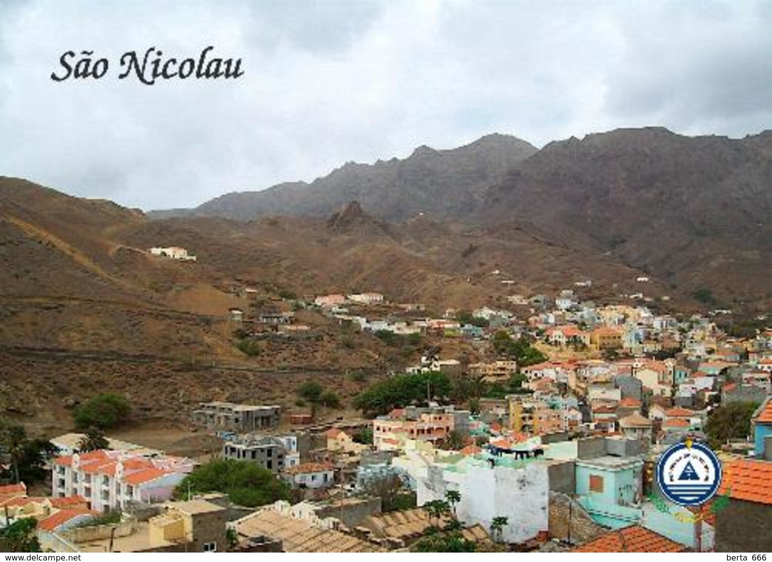 Cape Verde Sao Nicolau Island New Postcard Kap Verde - Cap Verde