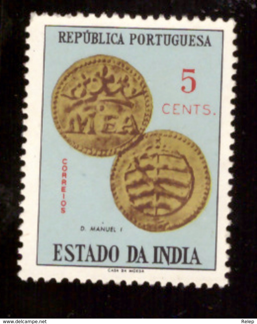 Inde Portugaise 1959 - Coins  5 Cts # MNH # - Inde Portugaise