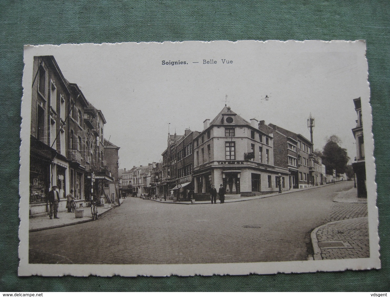 SOIGNIES - BELLE VUE ( Scan Recto/verso ) - Soignies