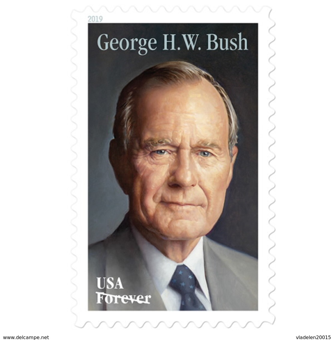 USA Stamps 2019.- George Bush Sr. President Of The U.S.A. 1 Stamp. - Neufs