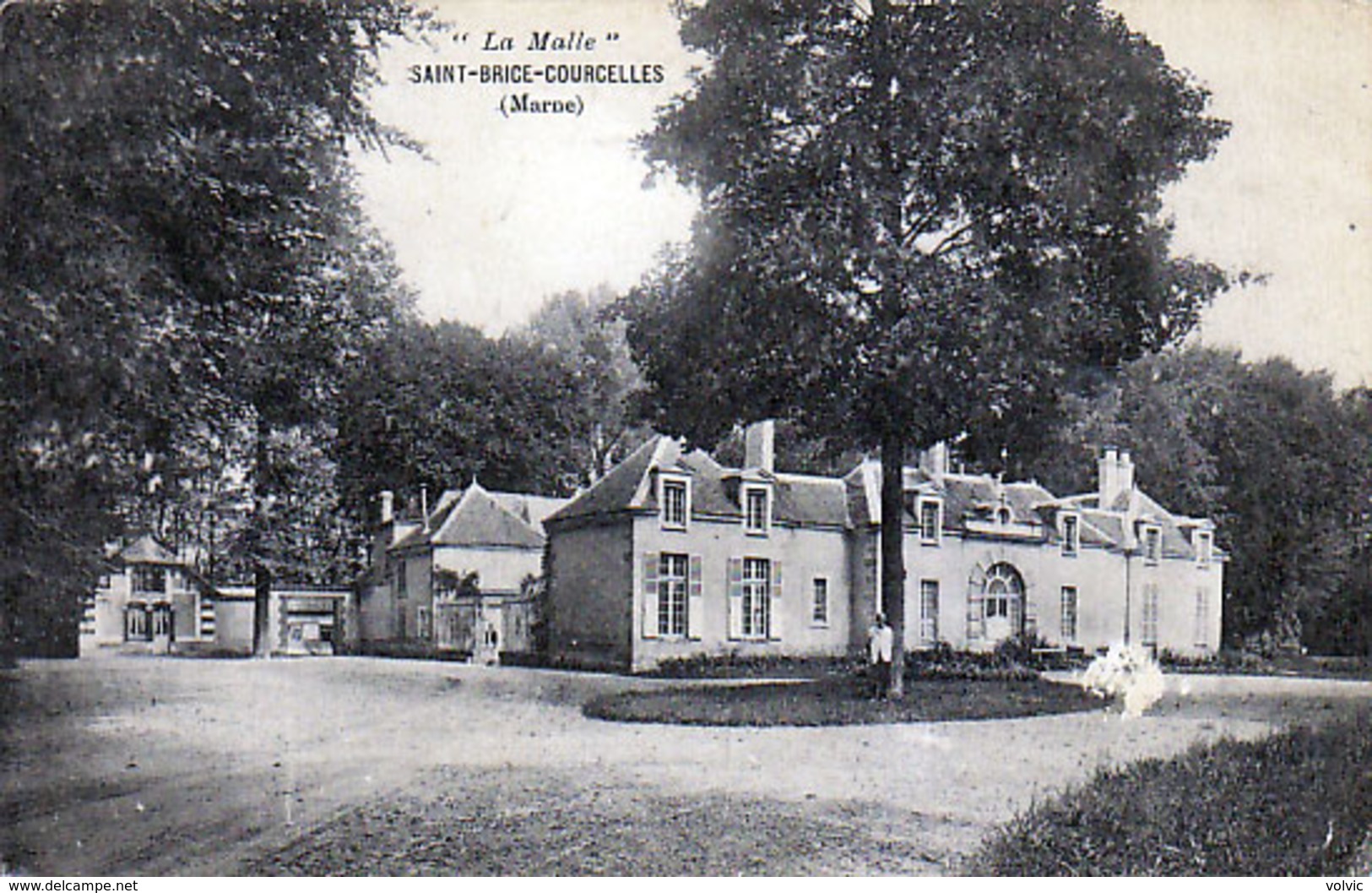 51 - SAINT-BRICE -COURCELLES - "La Malle " - Autres & Non Classés