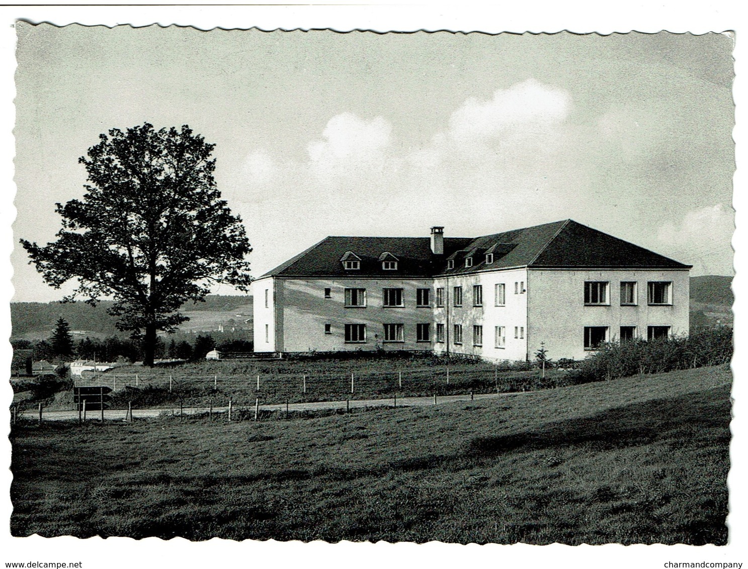 Vielsalm - Clinique St-Gengoux - Circulée - Edition Maison Offergeld - 2 Scans - Vielsalm