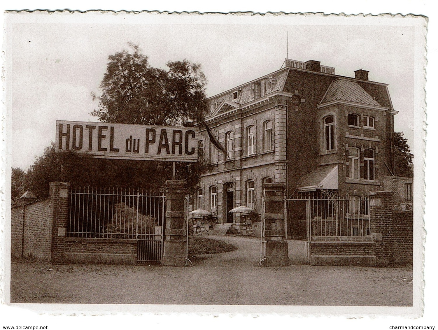 Hôtel Du Parc - Comblain-la-Tour - Edit. Dumont - 2 Scans - Hamoir