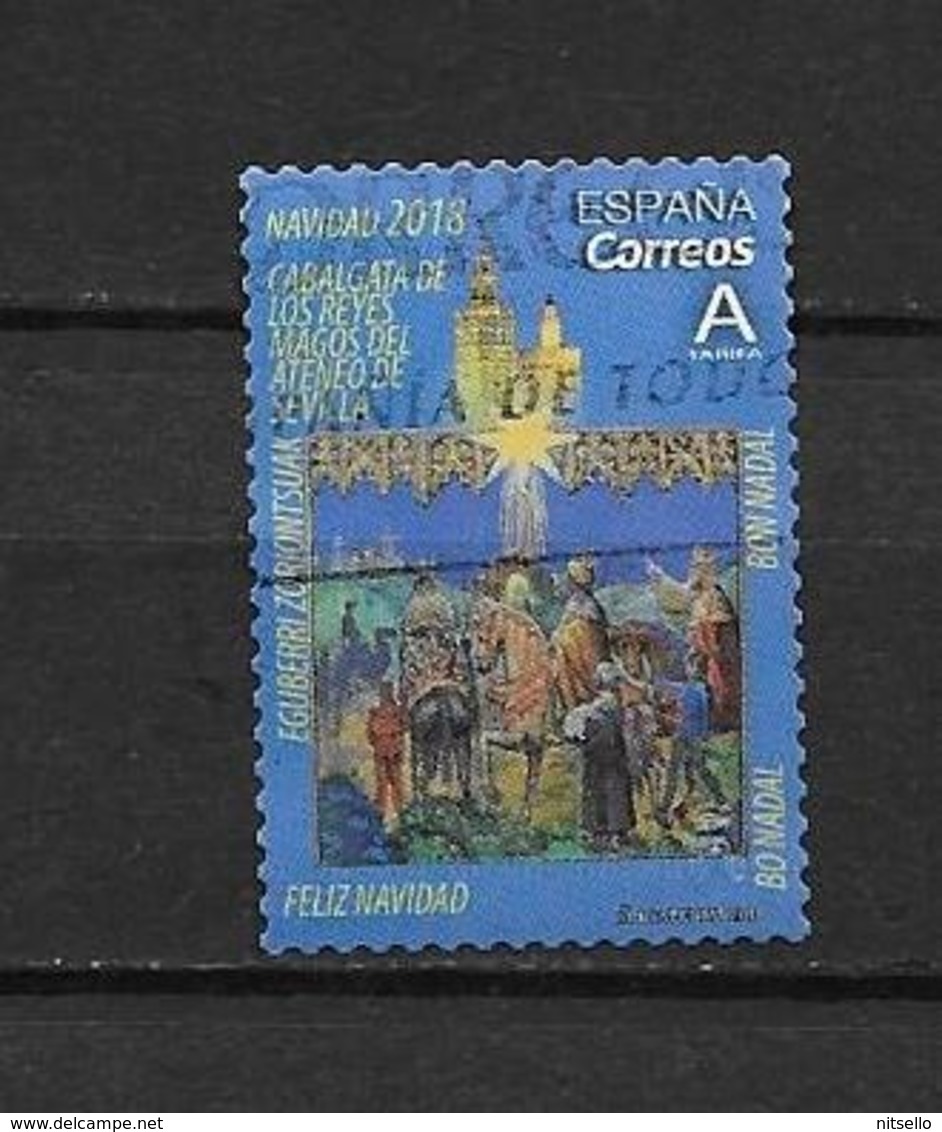 1894  ///   ESPAÑA  2018 - Used Stamps