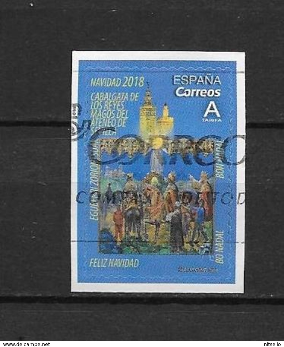 1894  ///   ESPAÑA  2018 - Used Stamps