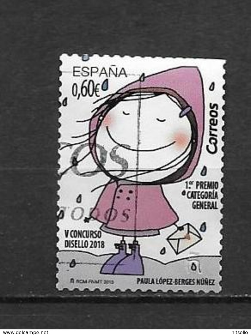 1894  ///   ESPAÑA  2019 - Used Stamps