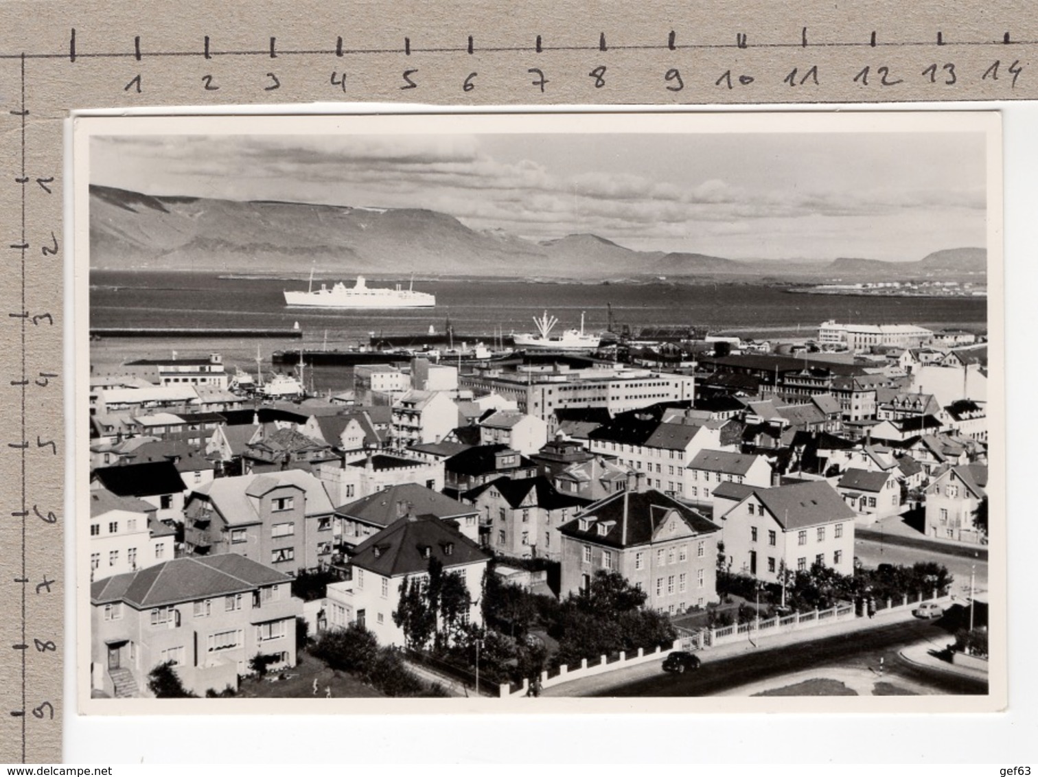 Reykjavik - A View Over The Harbour - Islande