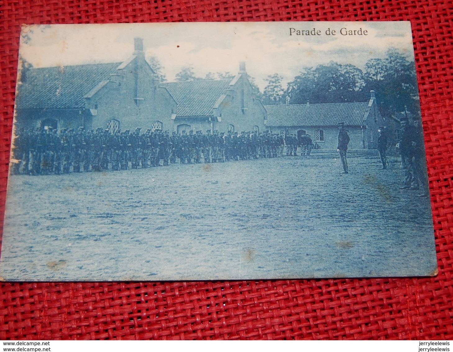 LEOPOLDSBURG - KAMP BEVERLOO - Parade De Garde - Leopoldsburg (Camp De Beverloo)