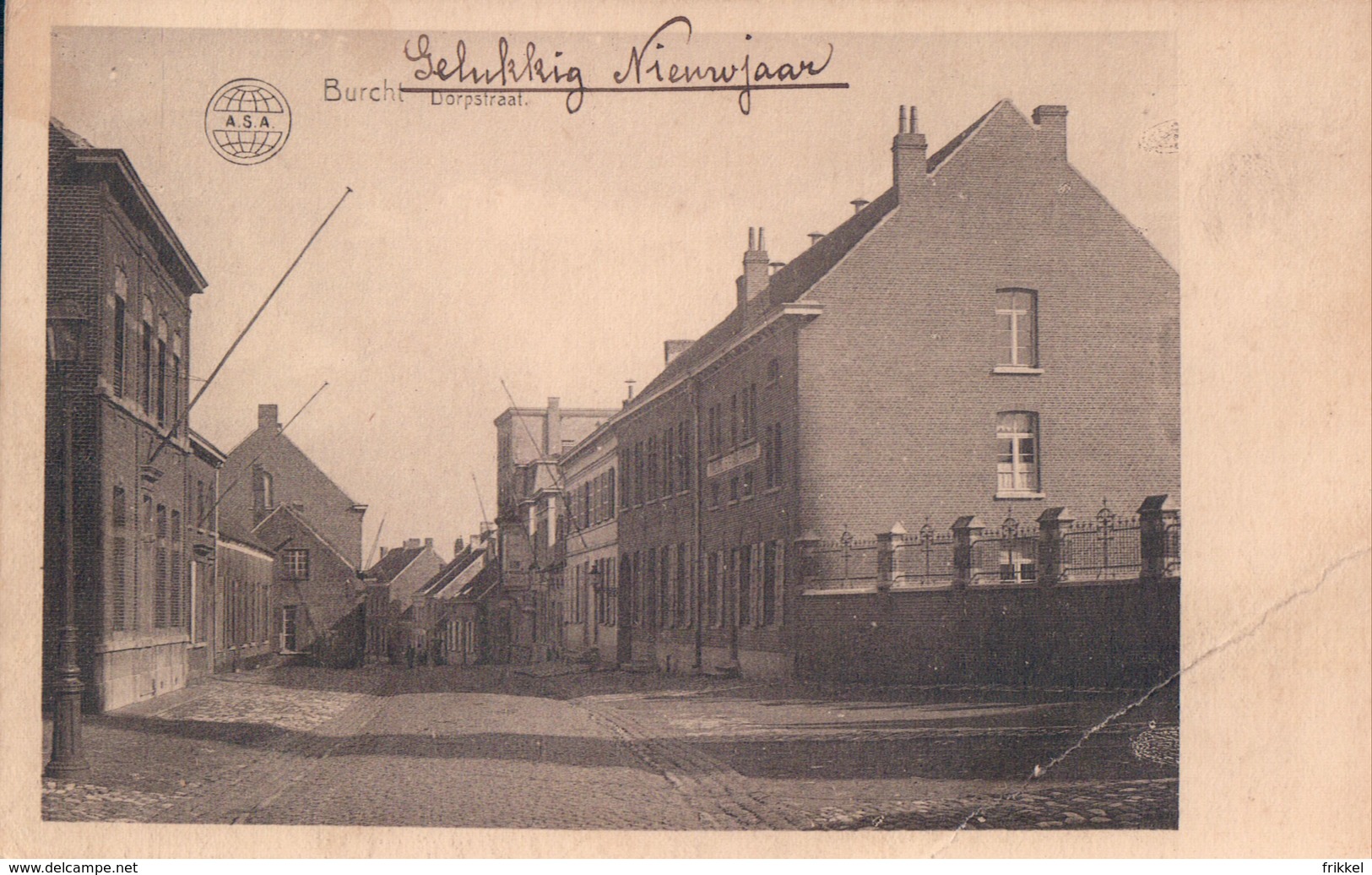 Burcht Dorpstraat - Zwijndrecht