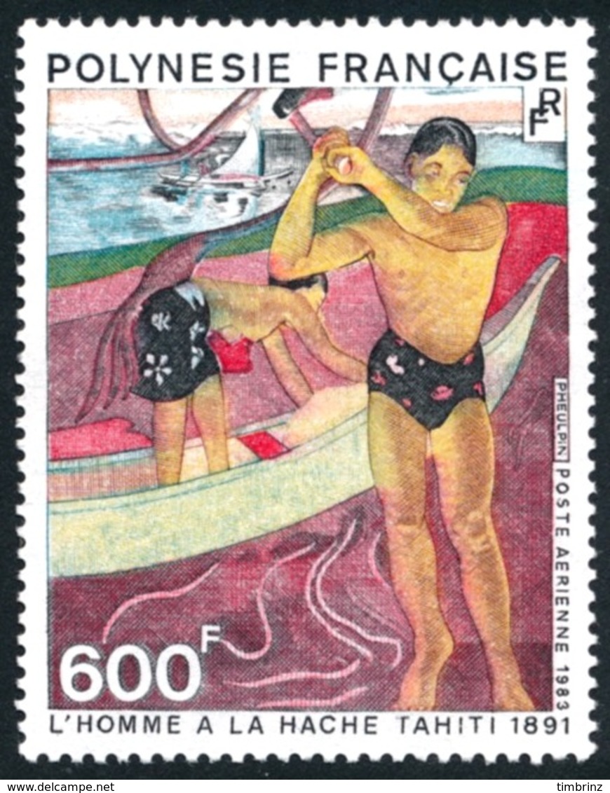 POLYNESIE 1983 - Yv. PA 174 ** SUP  Faciale= 5,04 EUR - Tableau De Paul Gauguin  ..Réf.POL23691 - Neufs
