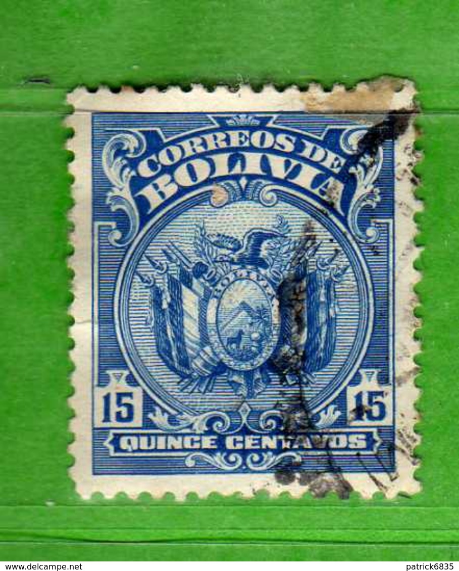 (Us3) BOLIVIA° - 1925 - Yvert. 131 - Used Oblitéré Vedi Descrizione. - Bolivien