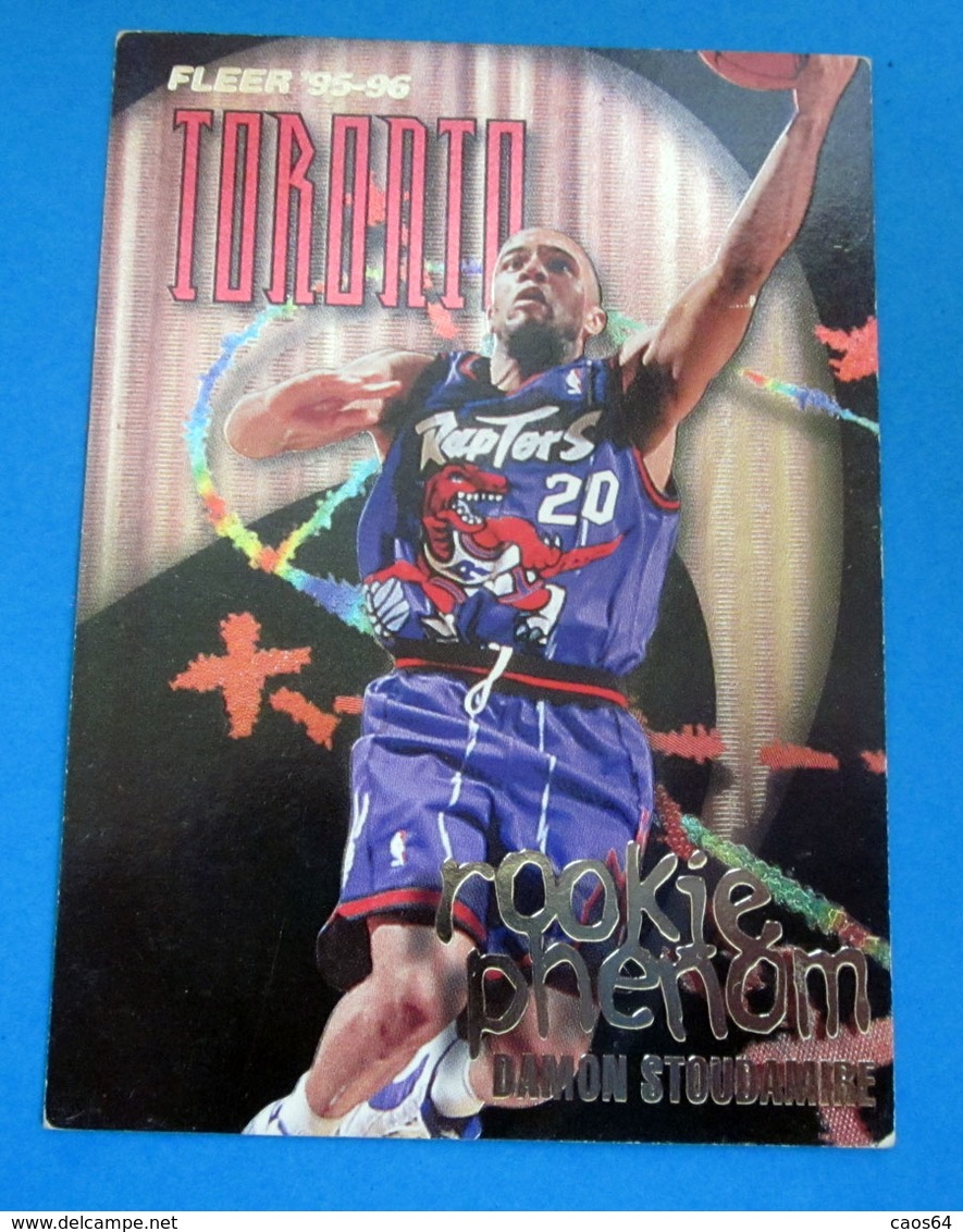 DAMON STOUDAMIRE   CARDS NBA FLEER 1996 N 497 - Altri & Non Classificati