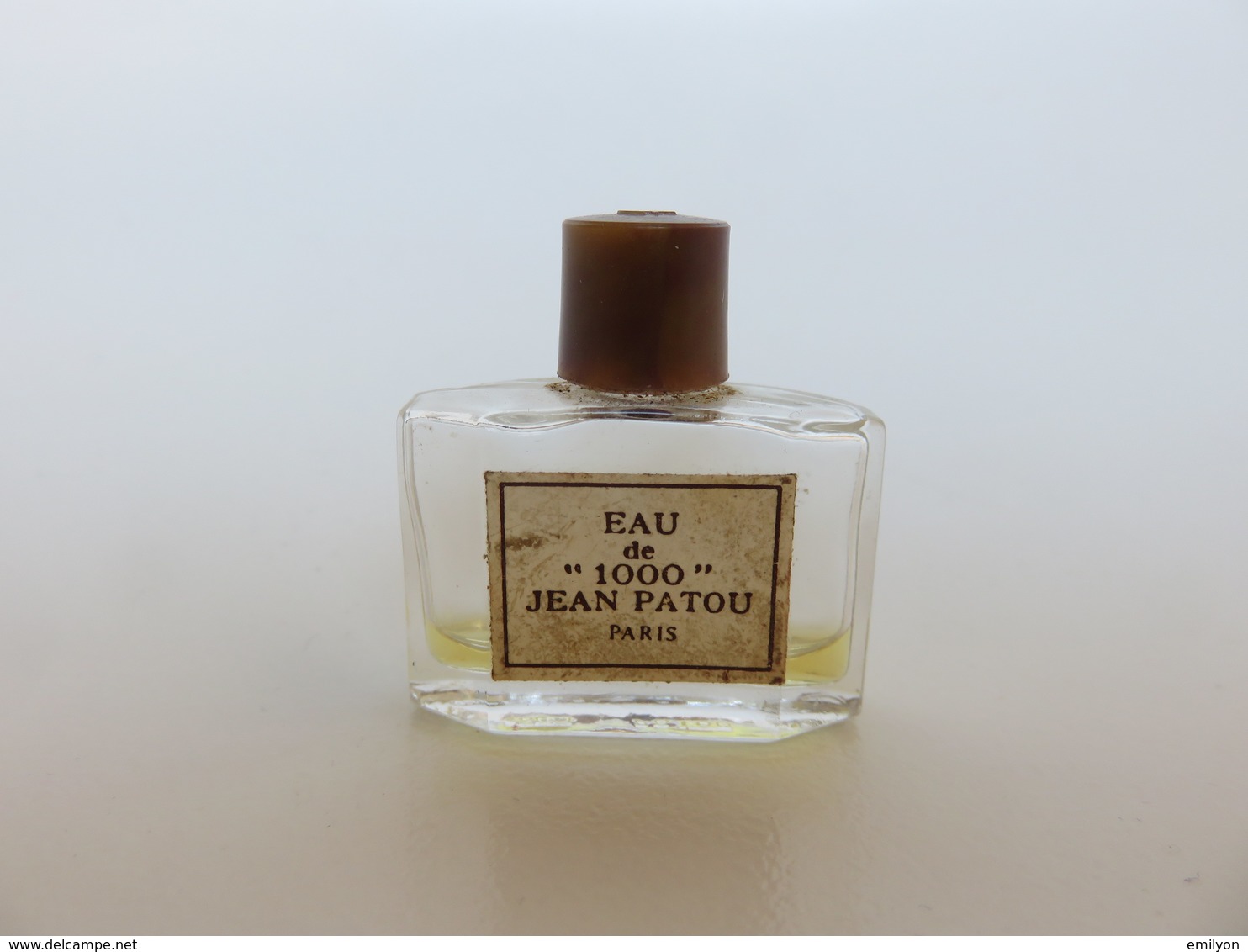 Eau De "1000" - Jean Patou - Eau De Toilette - 3.5 ML - Miniatures Femmes (sans Boite)