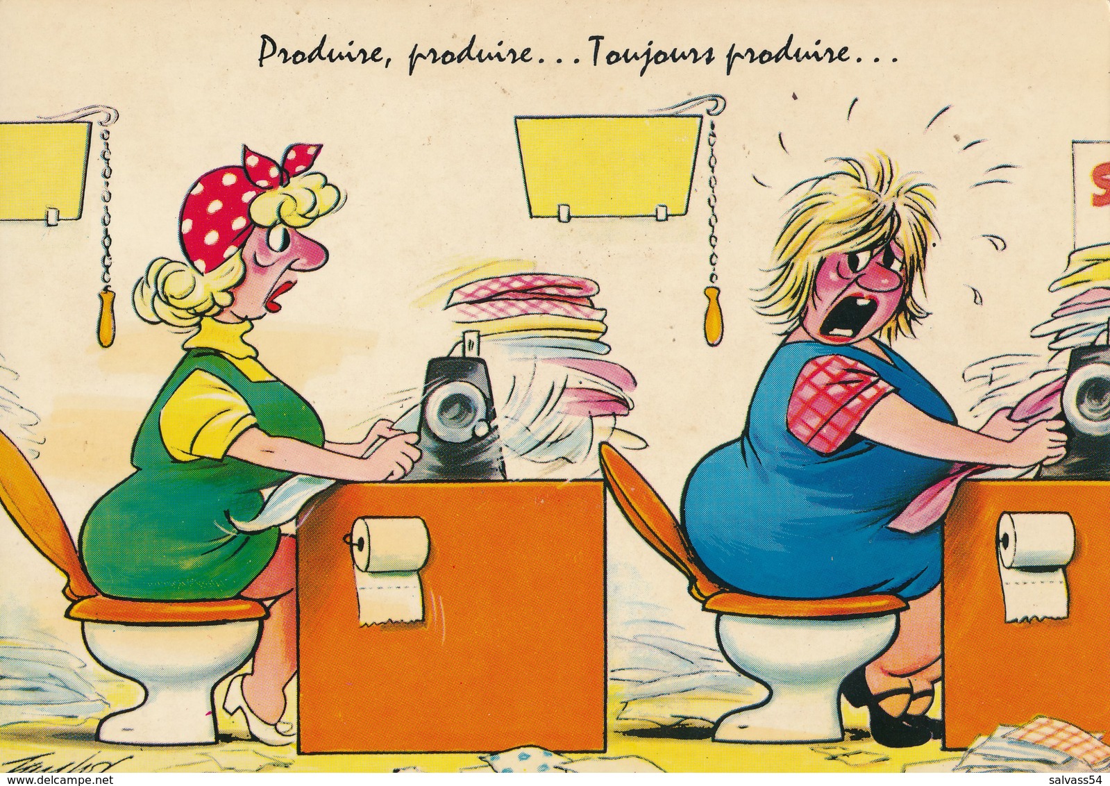 HUMOUR : Produire, Produire... Toujours Produire... (1974) - Humor