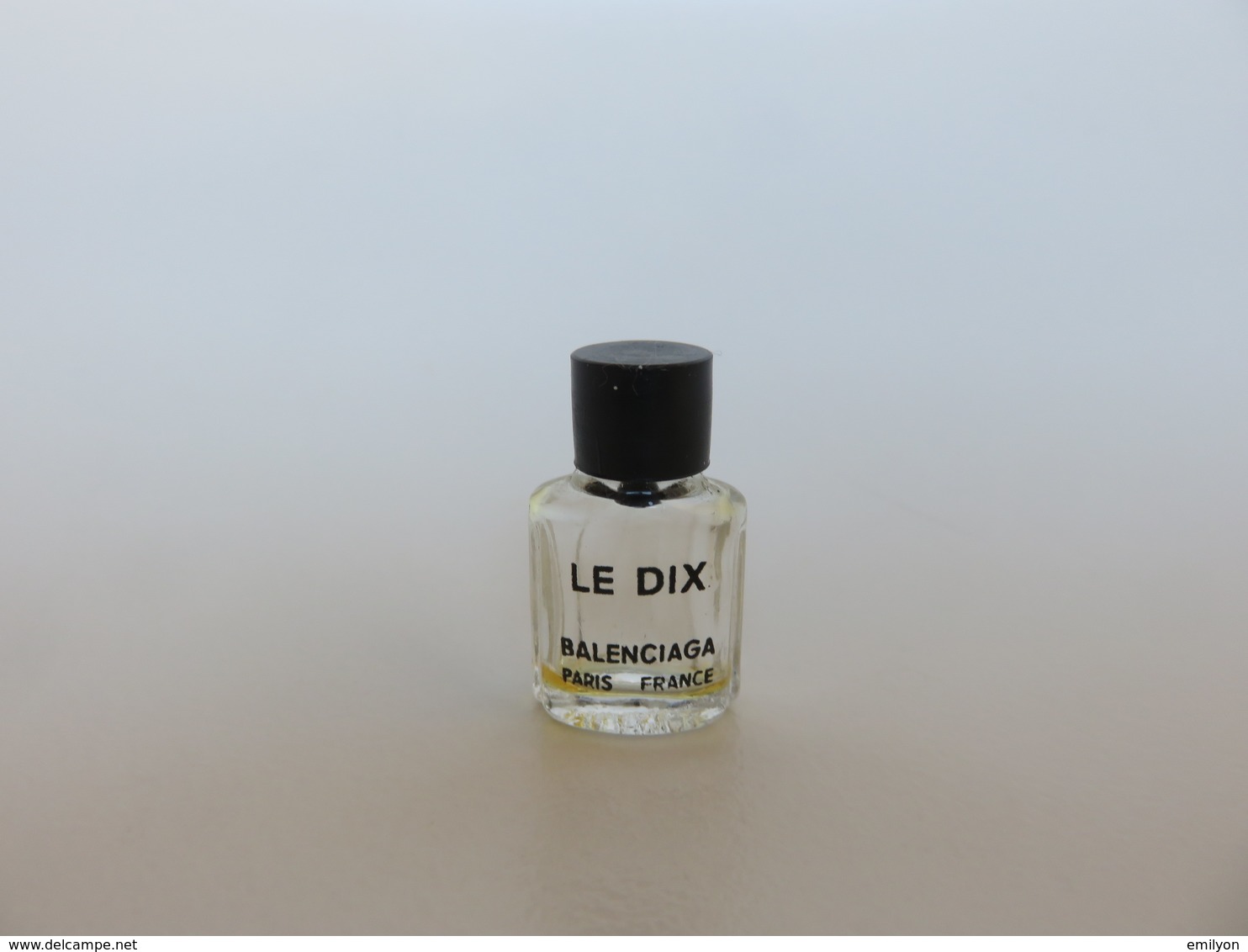Le Dix - Balenciaga - Miniatures Femmes (sans Boite)
