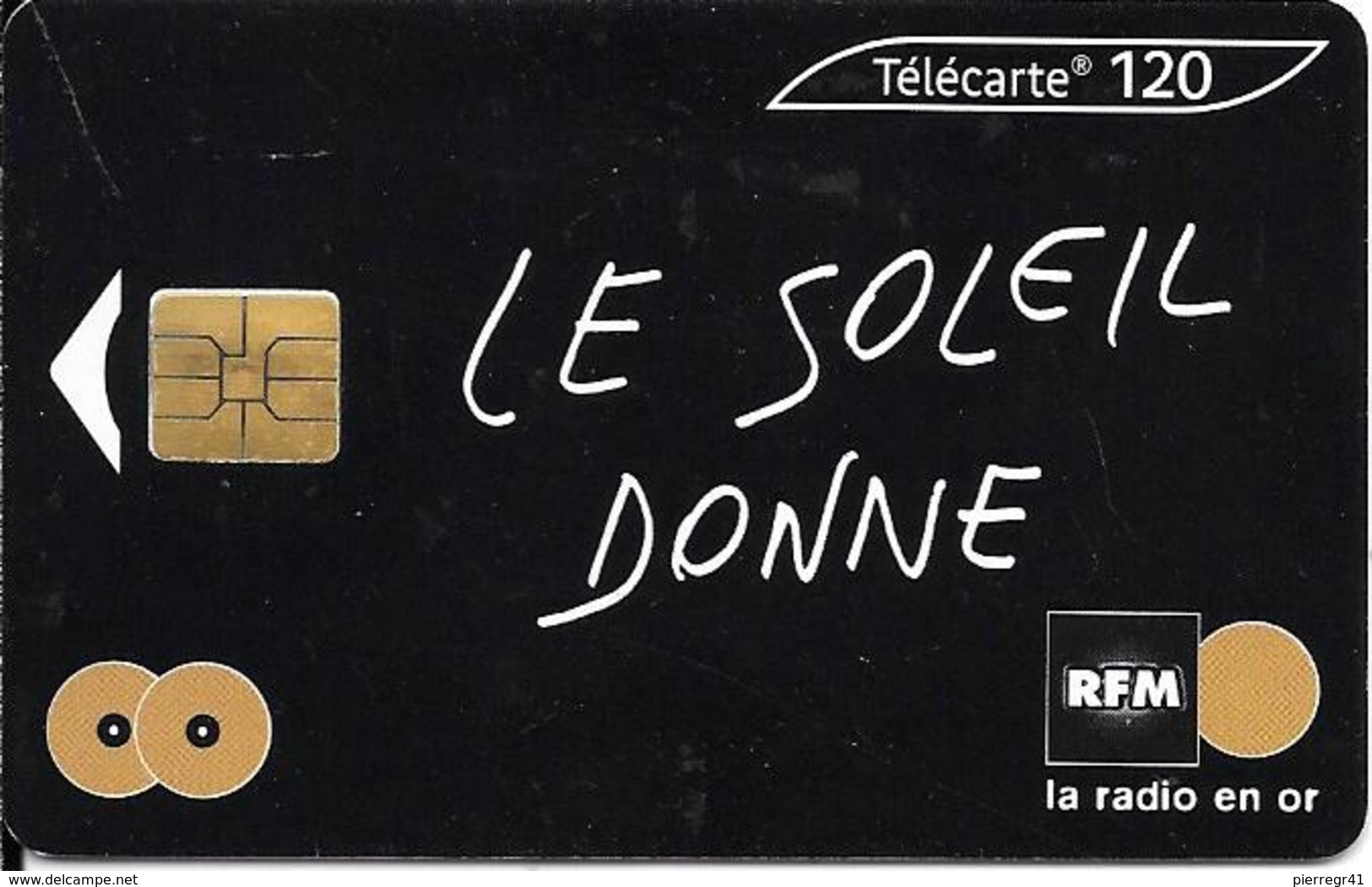 CARTE-PUBLIC-120U-F1075-SO3-07/2000-RFM-2Disques-UTILISE-TBE - 2000