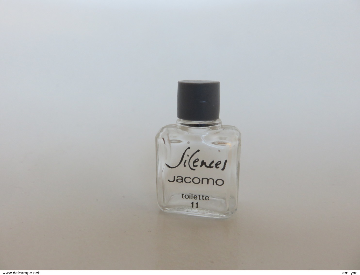 Silences - Jacomo - Parfum De Toilette 11 - Miniatures Men's Fragrances (without Box)