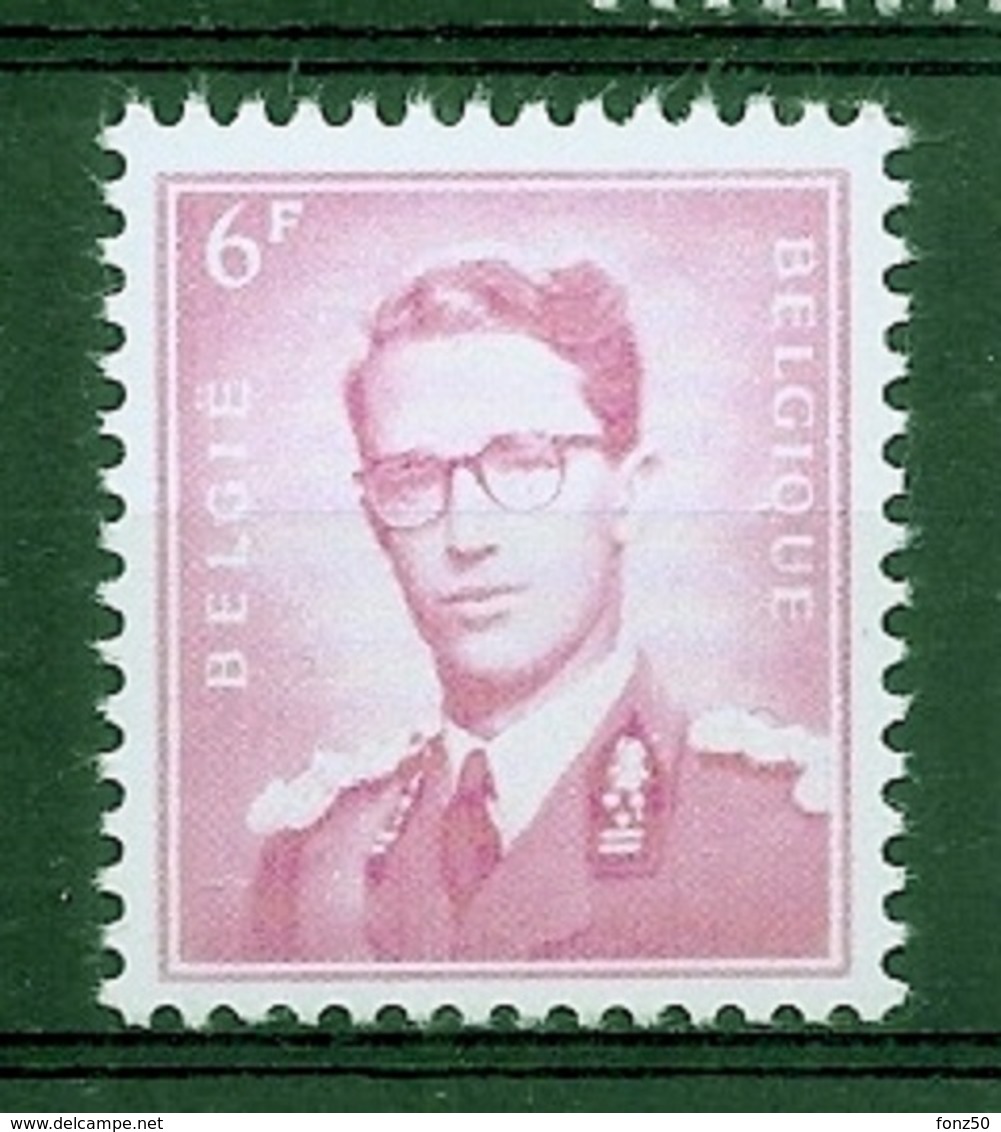 BELGIE Boudewijn Bril * Nr 1069 P3 * Postfris Xx * FLUOR  PAPIER - 1953-1972 Occhiali