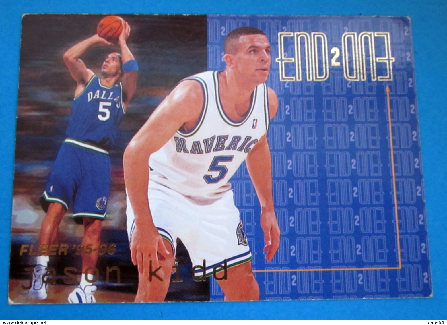 JASON KIDD   CARDS NBA FLEER 1996 N 479 - Altri & Non Classificati