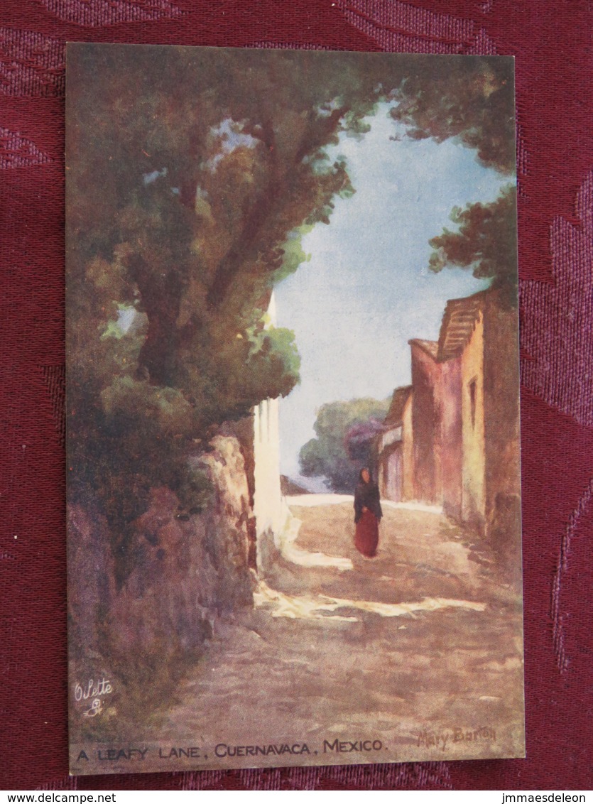 Mexico Around 1920 Postcard " Cuernavaca " Unused - Mexique