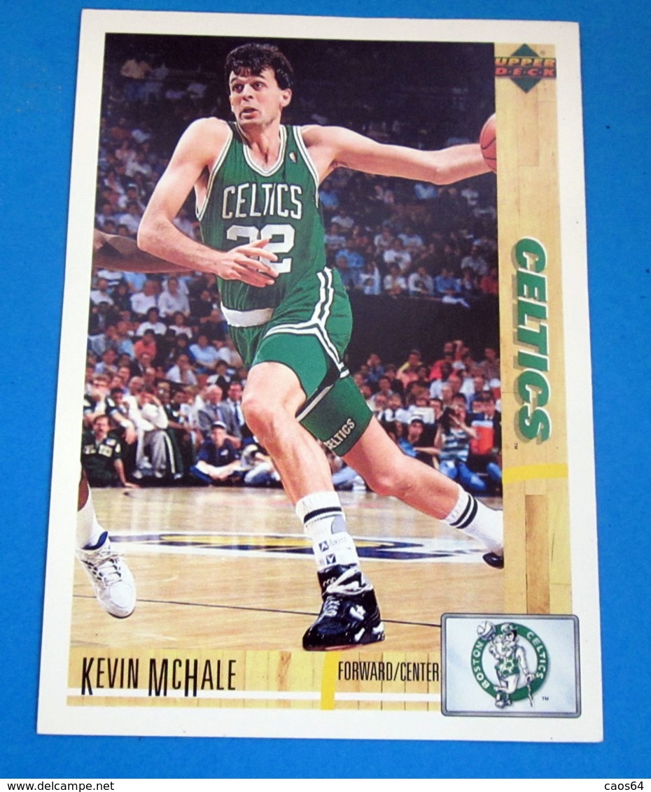 KEVIN MCHALE   CARDS NBA FLEER 1992 N 33 - Altri & Non Classificati