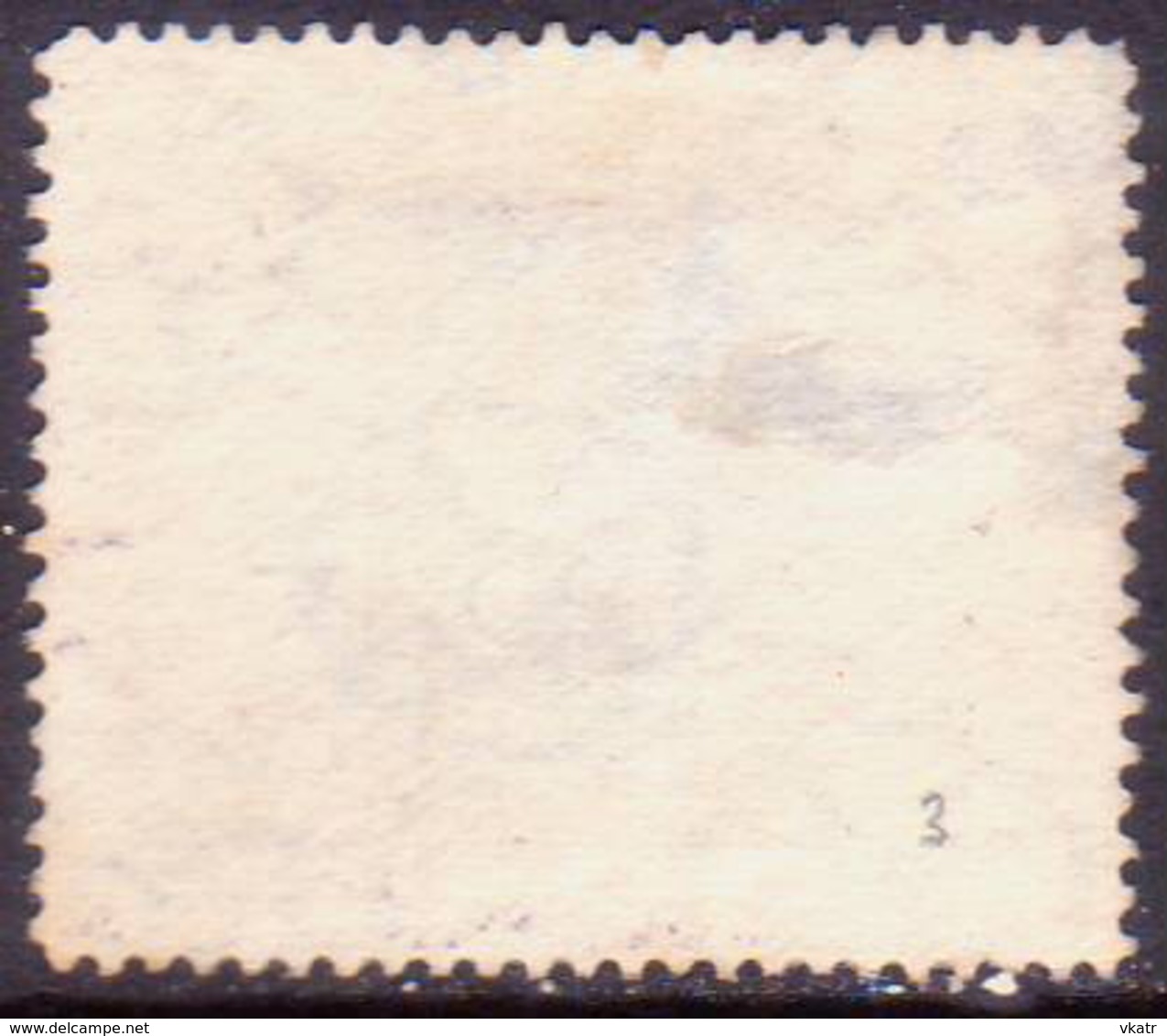 PAPUA (BRITISH NEW GUINEA) 1901 SG #3 2d Used Wmk Horizontal Small Thin On Back - Papúa Nueva Guinea