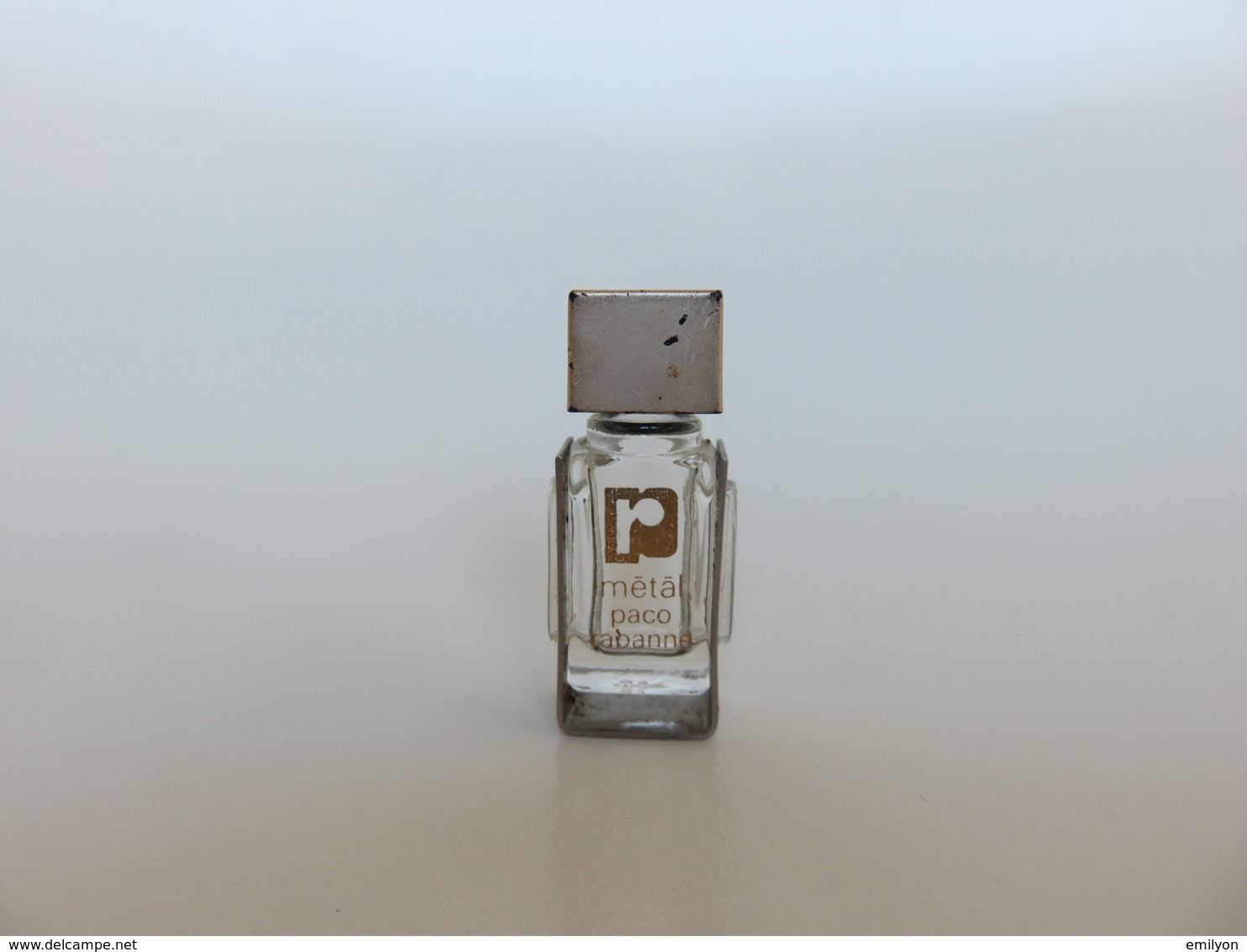 Métal - Paco Rabanne - Miniaturen Herrendüfte (ohne Verpackung)