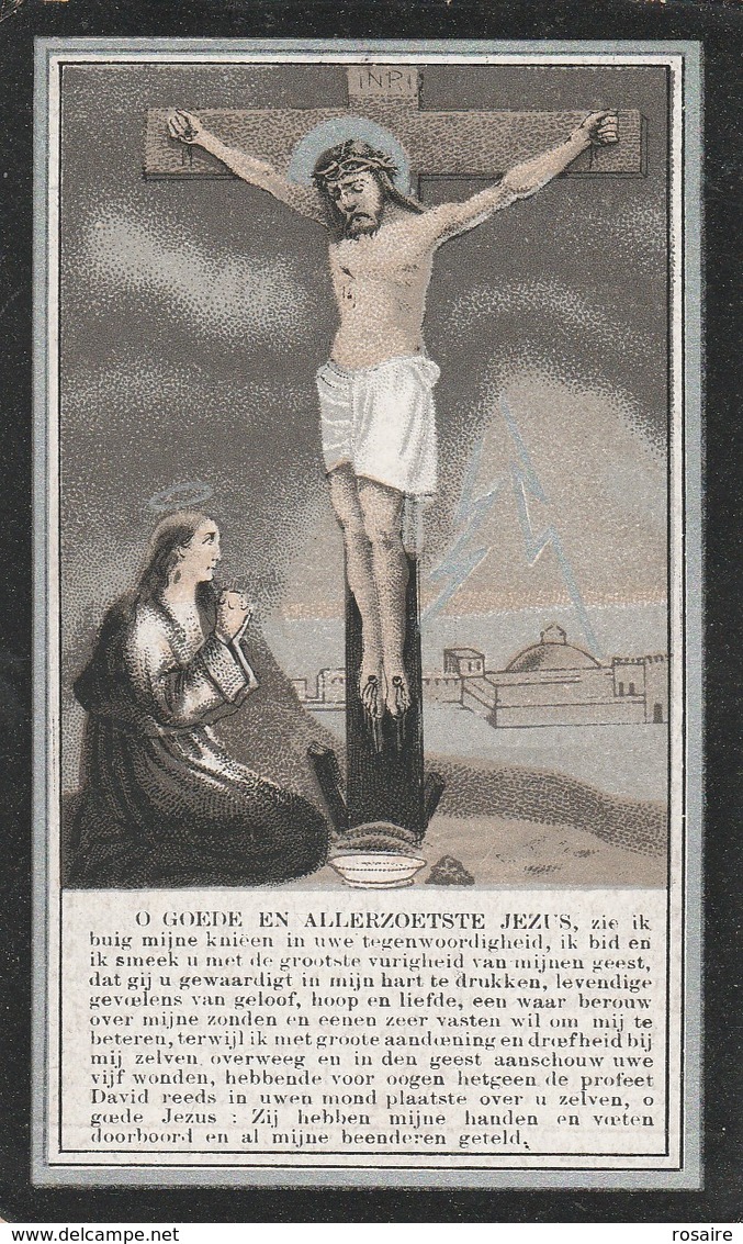 Leonardus Crevaels-sleydinge 1830-ertvelde 1911 - Images Religieuses