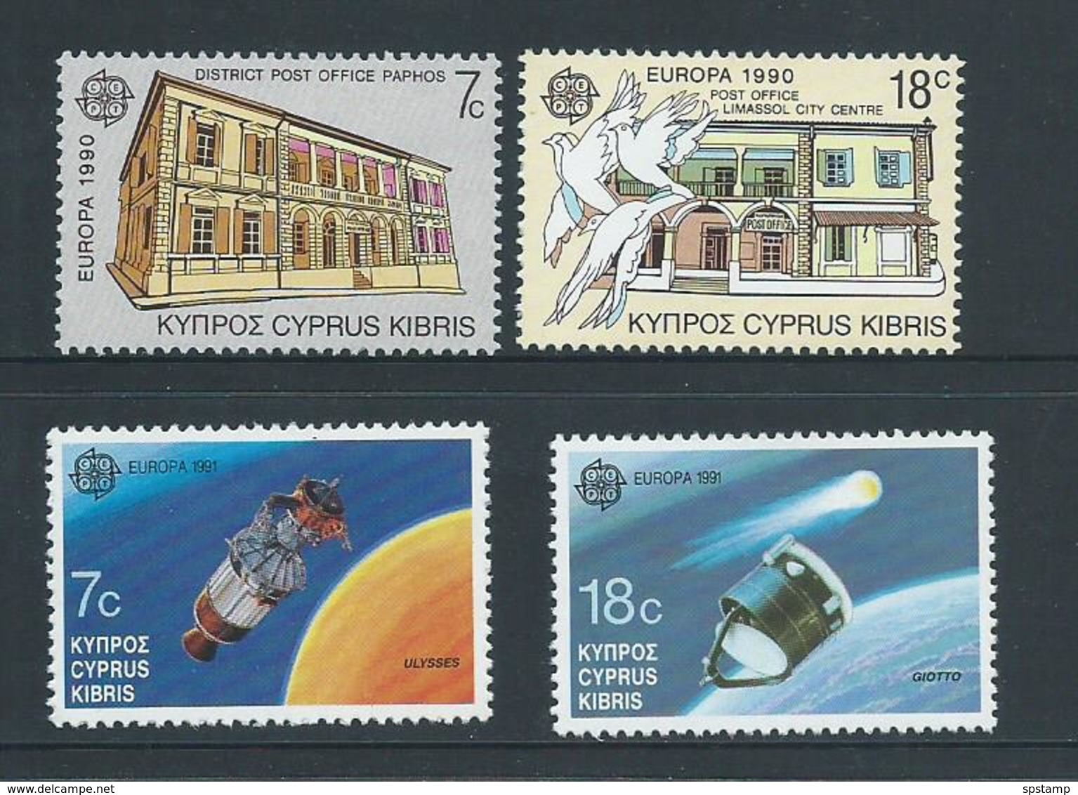 Cyprus 1972 - 1991 19 Different Europa Complete Sets MLH Or FU - Unused Stamps