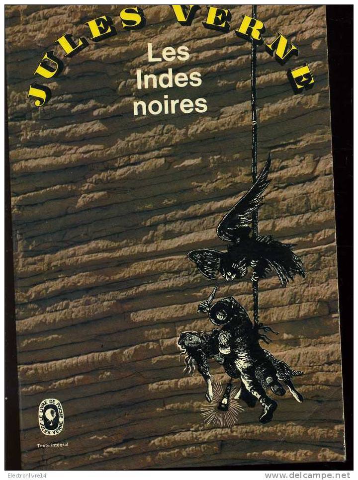 Jules Vernes Les Indes Noires - Livre De Poche