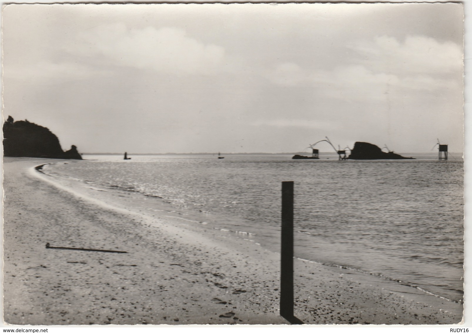 SAINT NAZAIRE  -  * PLAGE ROCHER DU LION - COLONIE LAÏQUE De BONNE ANSE *  -   Editeur :Photo LEMASSON De ST Nazaire - Saint Nazaire