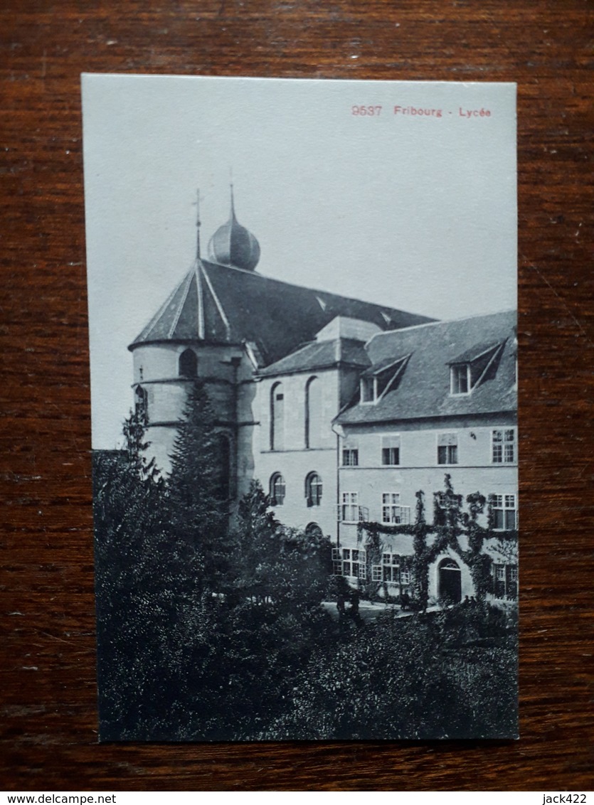 Suisse. Fribourg. Lycée - Fribourg