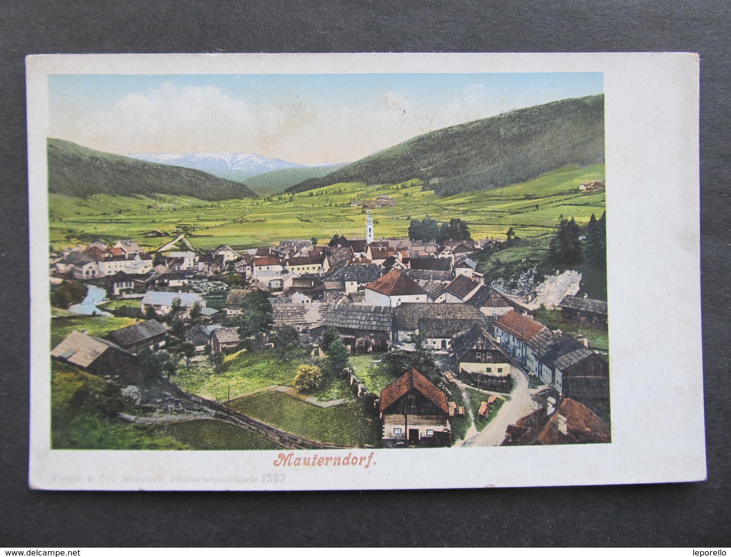 AK MAUTERNDORF  Ca. 1900//   D*37616 - Mauterndorf