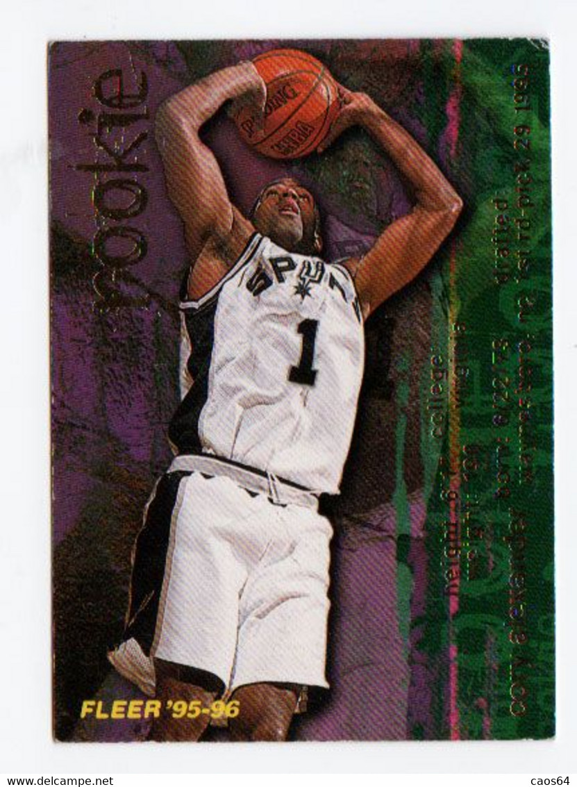 CORY ALEXANDER ROOKIE   CARDS NBA FLEER 1996 N. 349 - Altri & Non Classificati