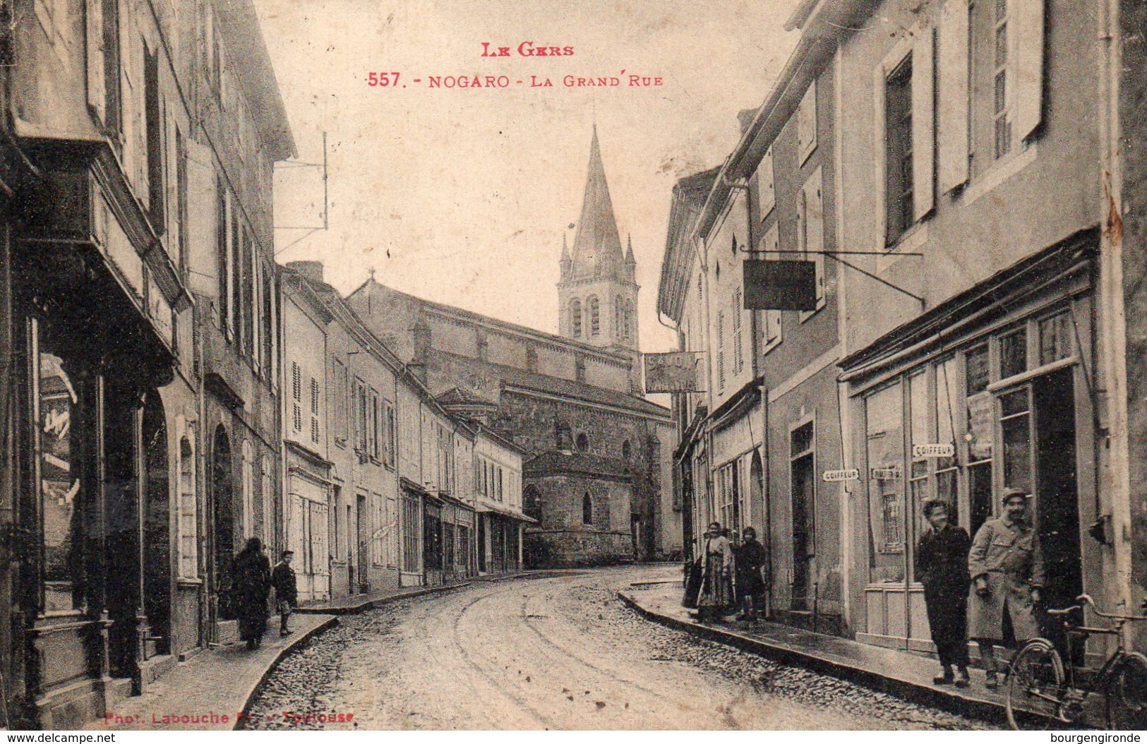 NOGARO-  LA GRAND RUE - Nogaro