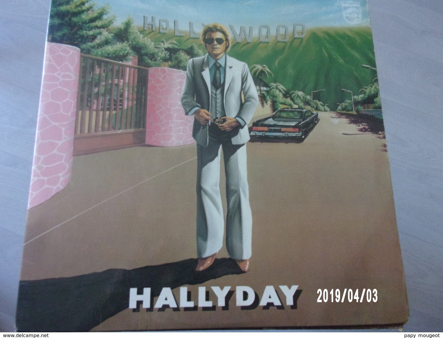 Johnny Hallyday - "Hollywood" 1979 - Rock