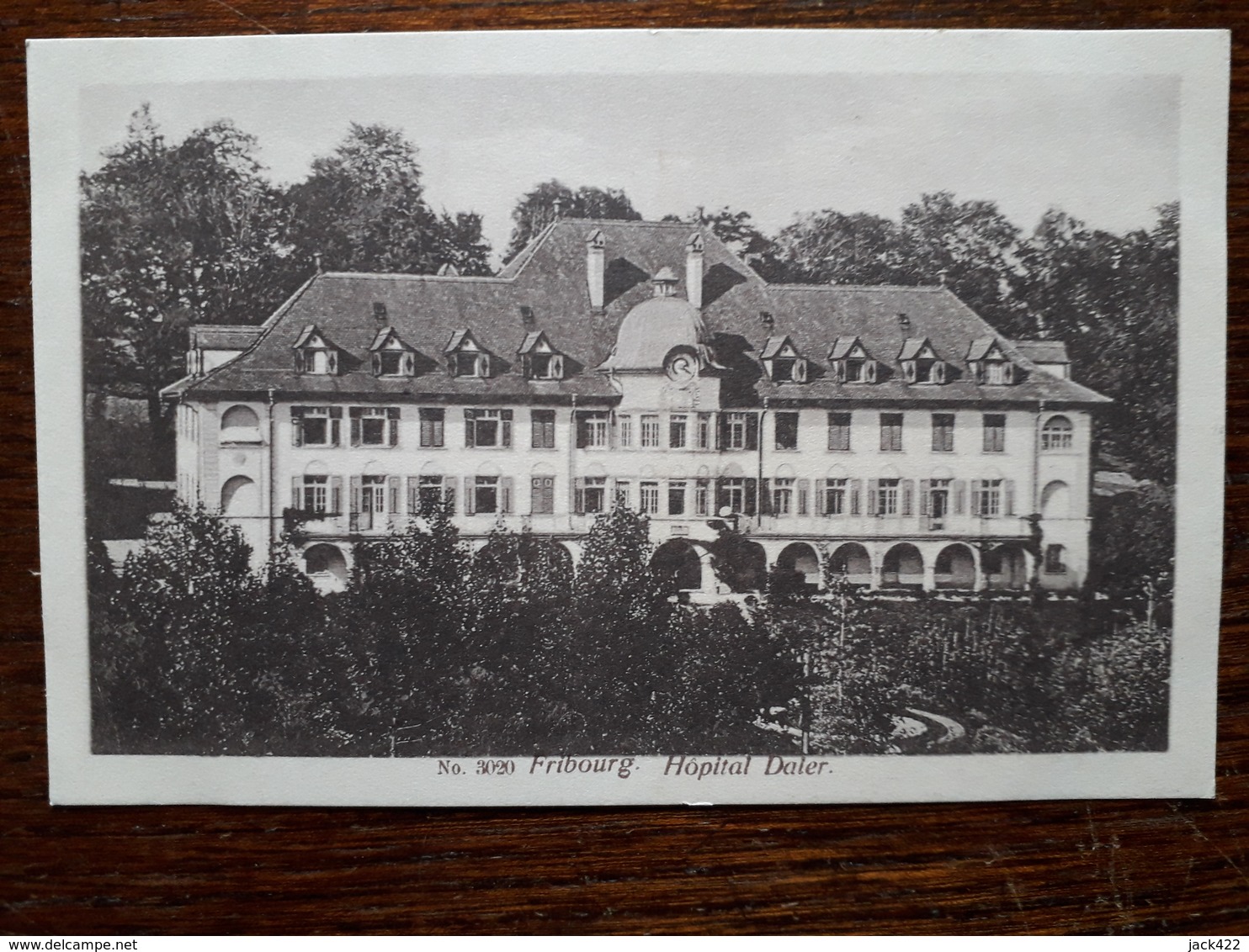 Suisse. Fribourg. Hopital Daler - Fribourg