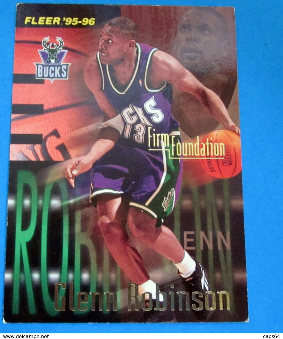 GLENN ROBINSON   CARDS NBA FLEER 1996 N 405 - Altri & Non Classificati