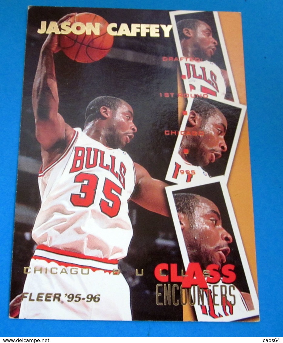 JASON CAFFEY   CARDS NBA FLEER 1996 N 451 - Altri & Non Classificati