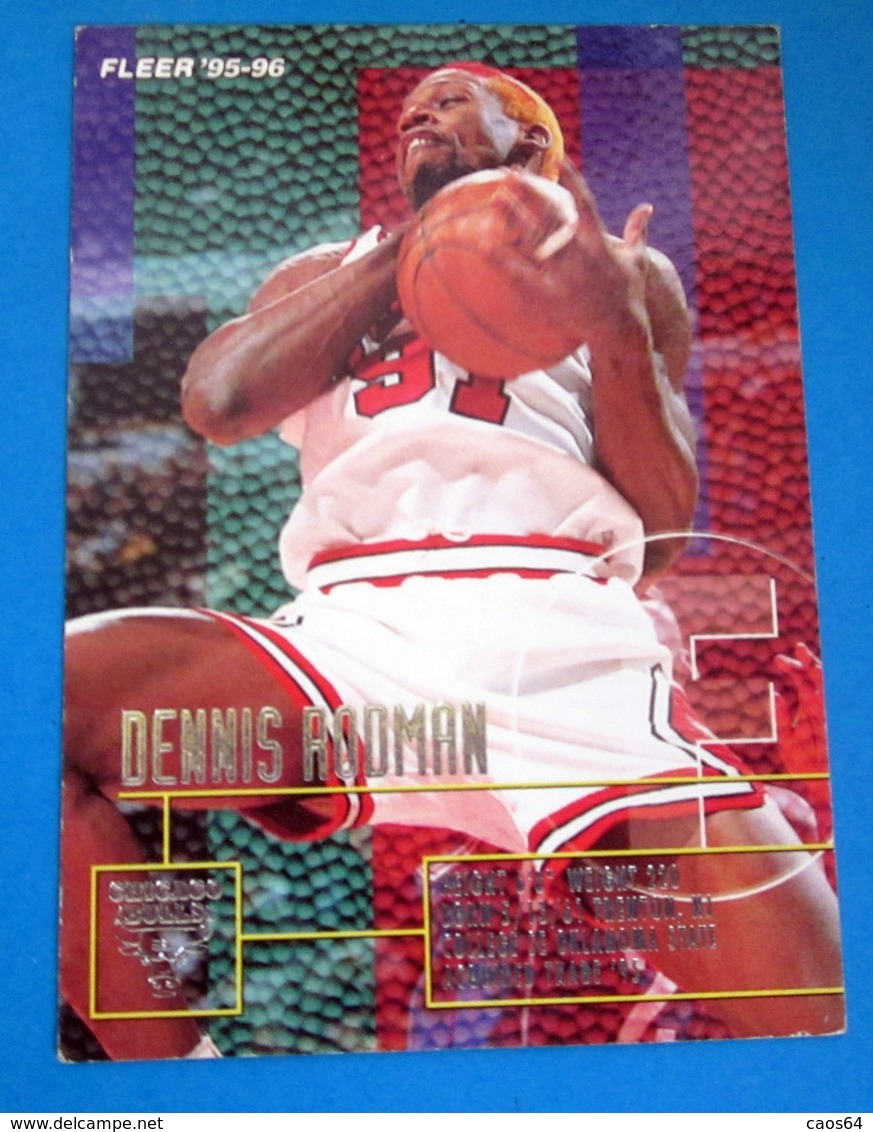 DENNIS RODMAN   CARDS NBA FLEER 1996 N 283 - Altri & Non Classificati