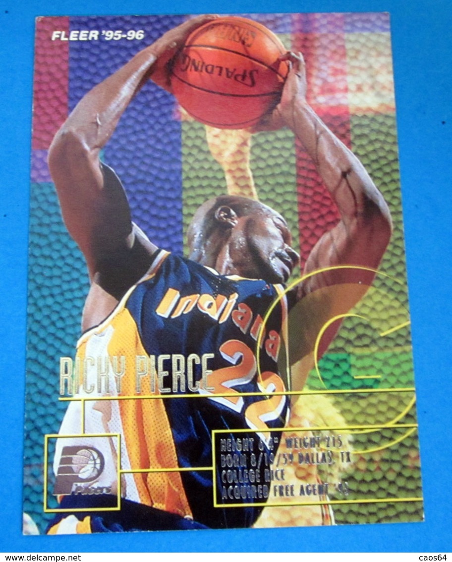 RICKY PIERCE   CARDS NBA FLEER 1996 N 297 - Altri & Non Classificati