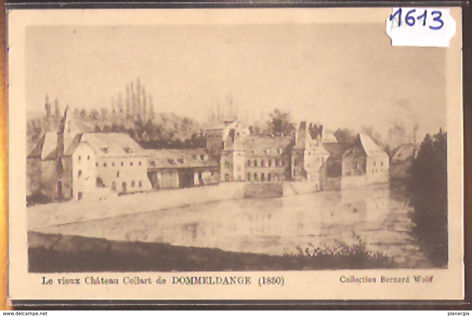 1613   AK PC CPA  DOMMELDANGE  CHATEAU - Altri & Non Classificati