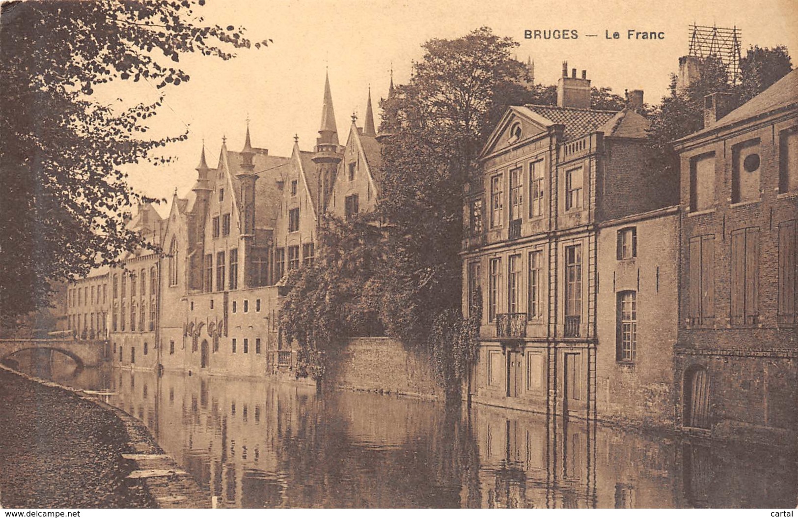 BRUGES - Le Franc - Brugge