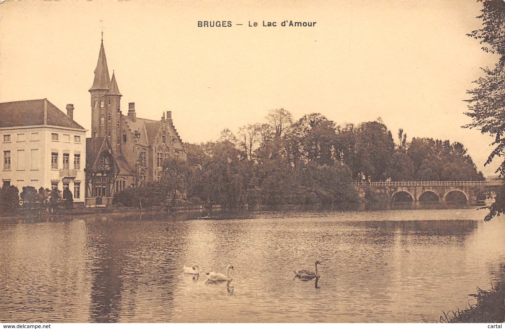 BRUGES - Le Lac D'Amour - Brugge