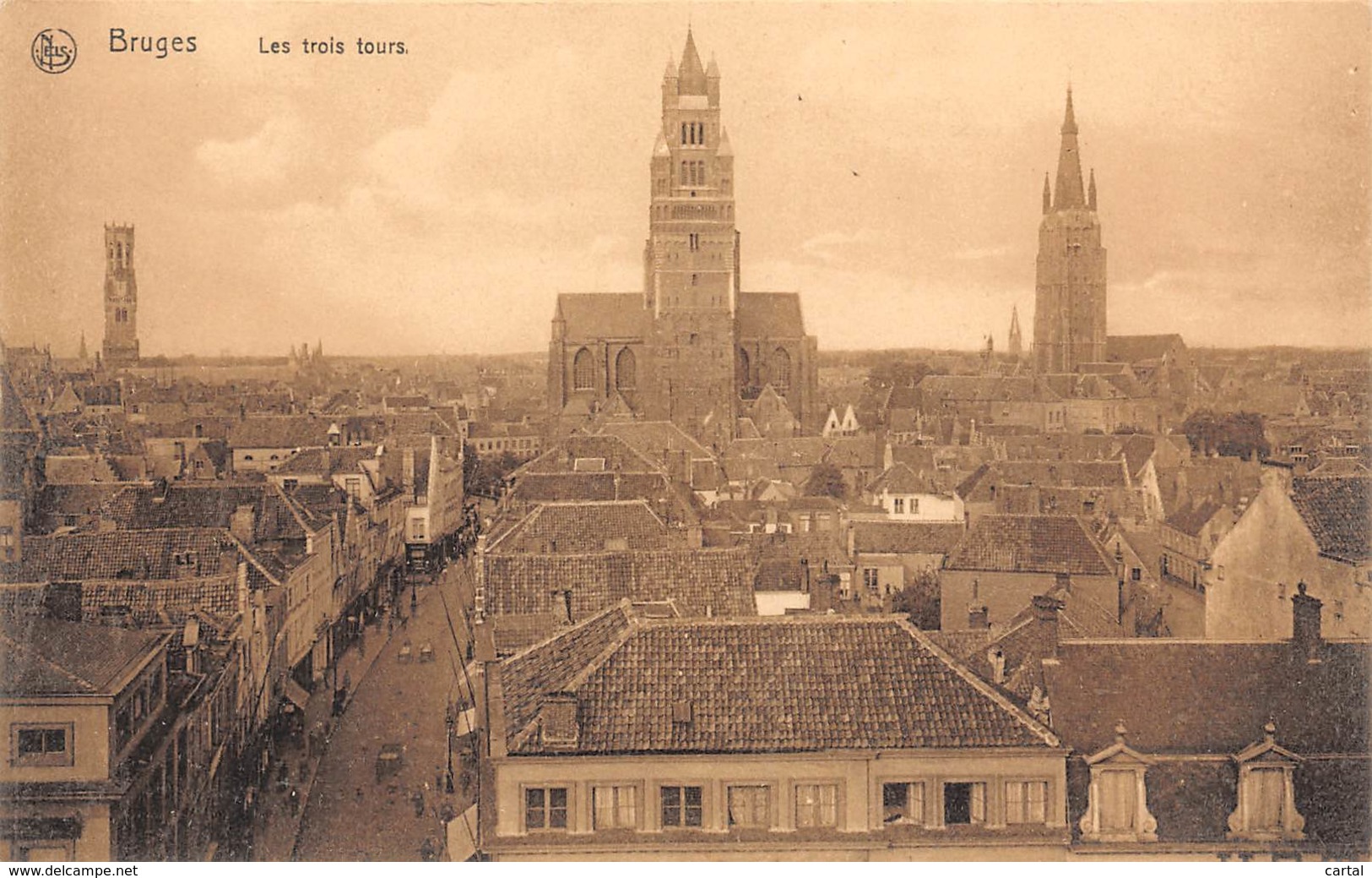 BRUGES - Les Trois Tours - Brugge