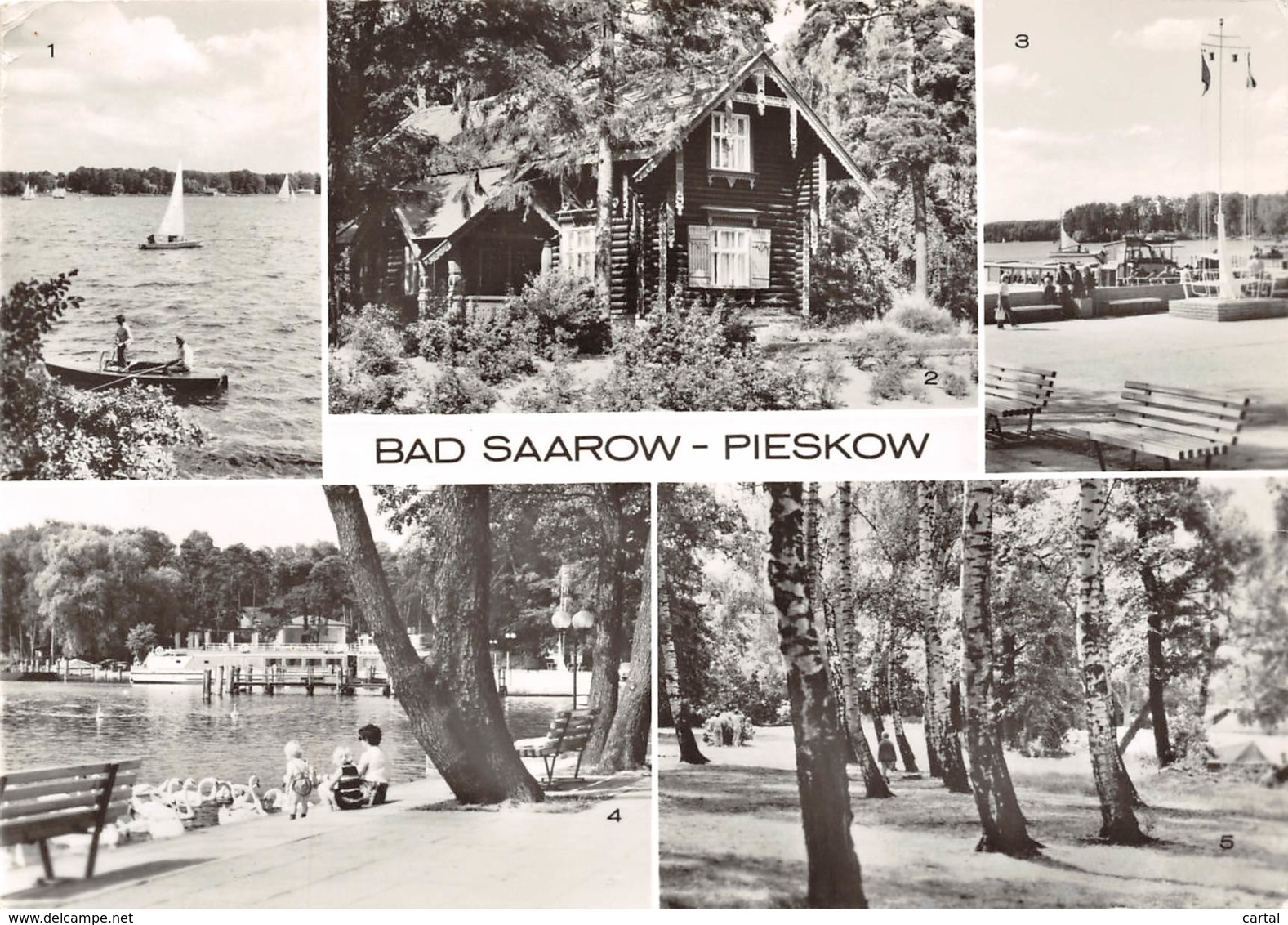 CPM - BAD SAAROW - PIESKOW - Bad Saarow