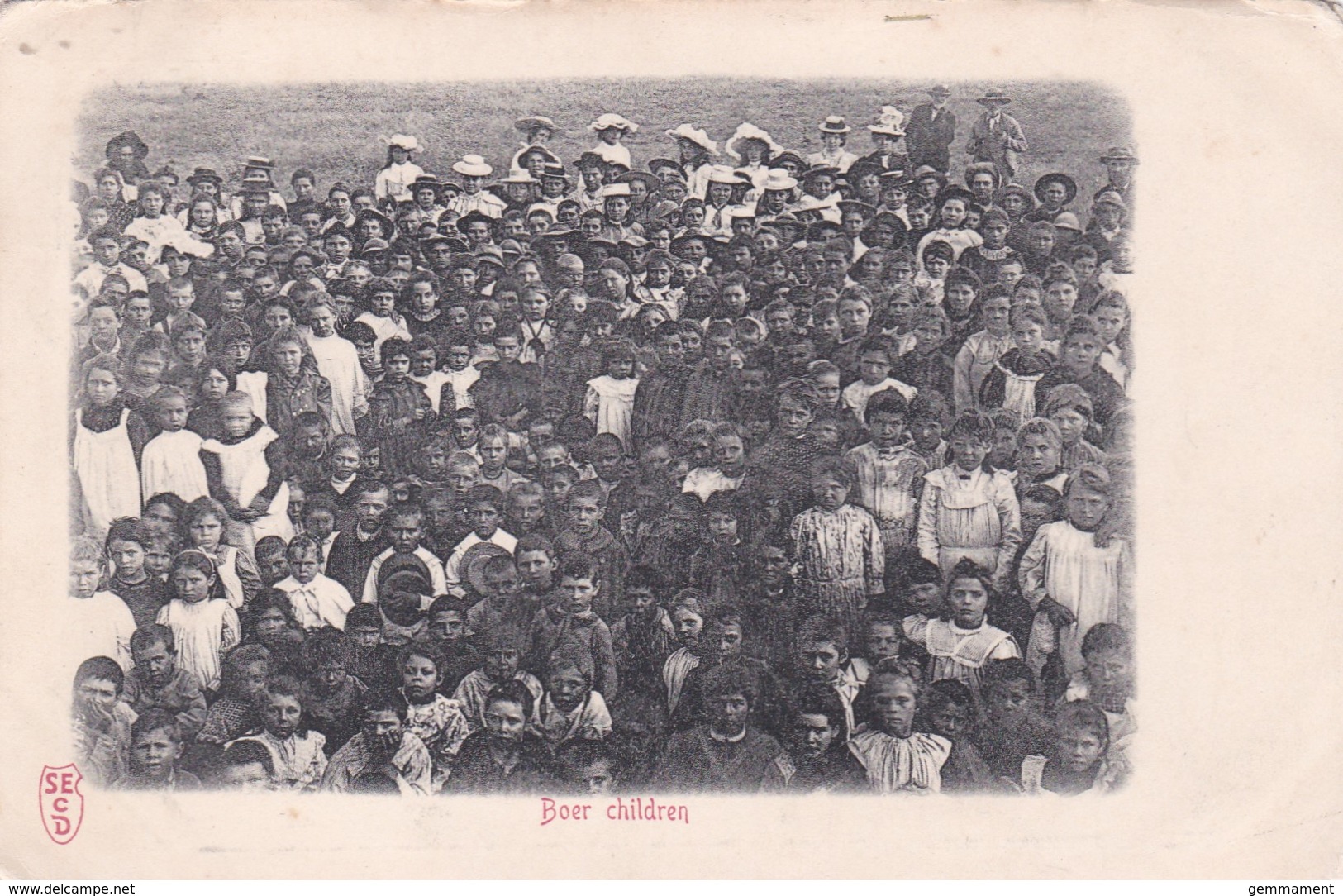 BOER CHILDREN - South Africa