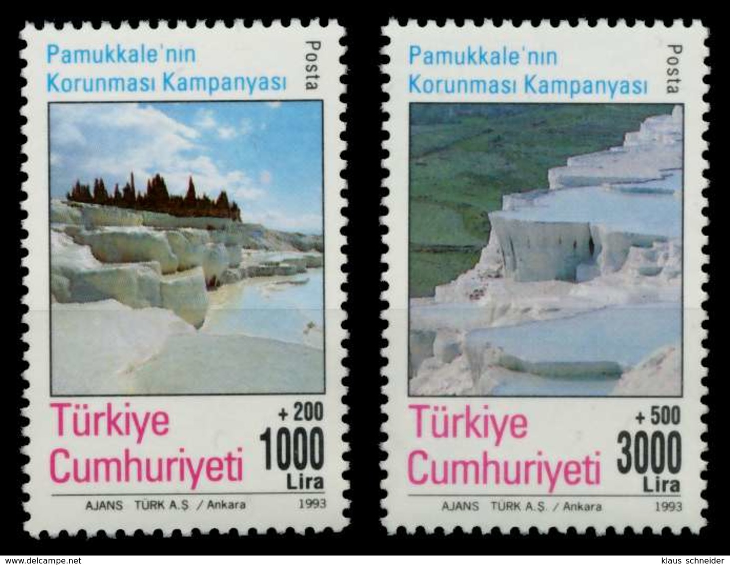 TÜRKEI Nr 2986-2987 Postfrisch X92E3CA - Nuovi